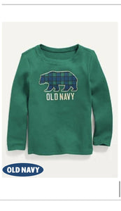 Old Navy | Unisex Thermal Knit Long Sleeve T-shirt | Boys Tops & Shirts | New