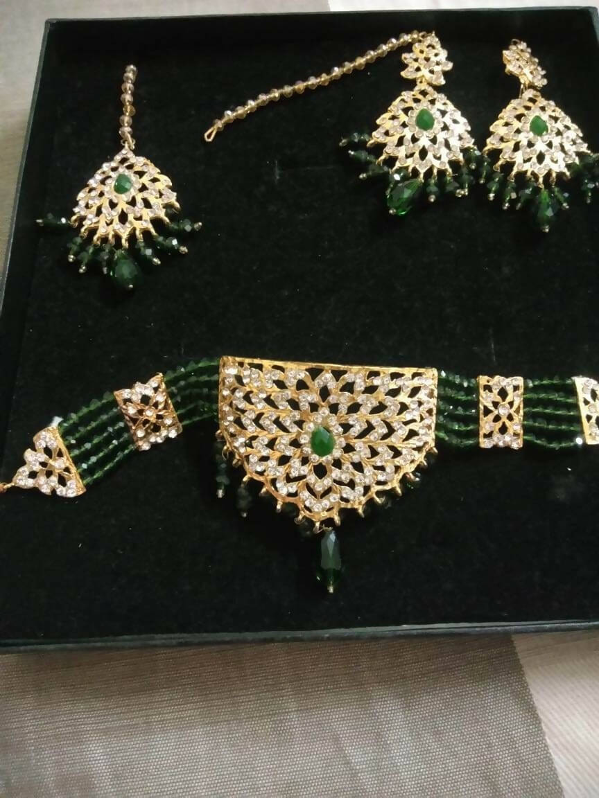 indain Choker Set | Women Jewellery | Worn Once