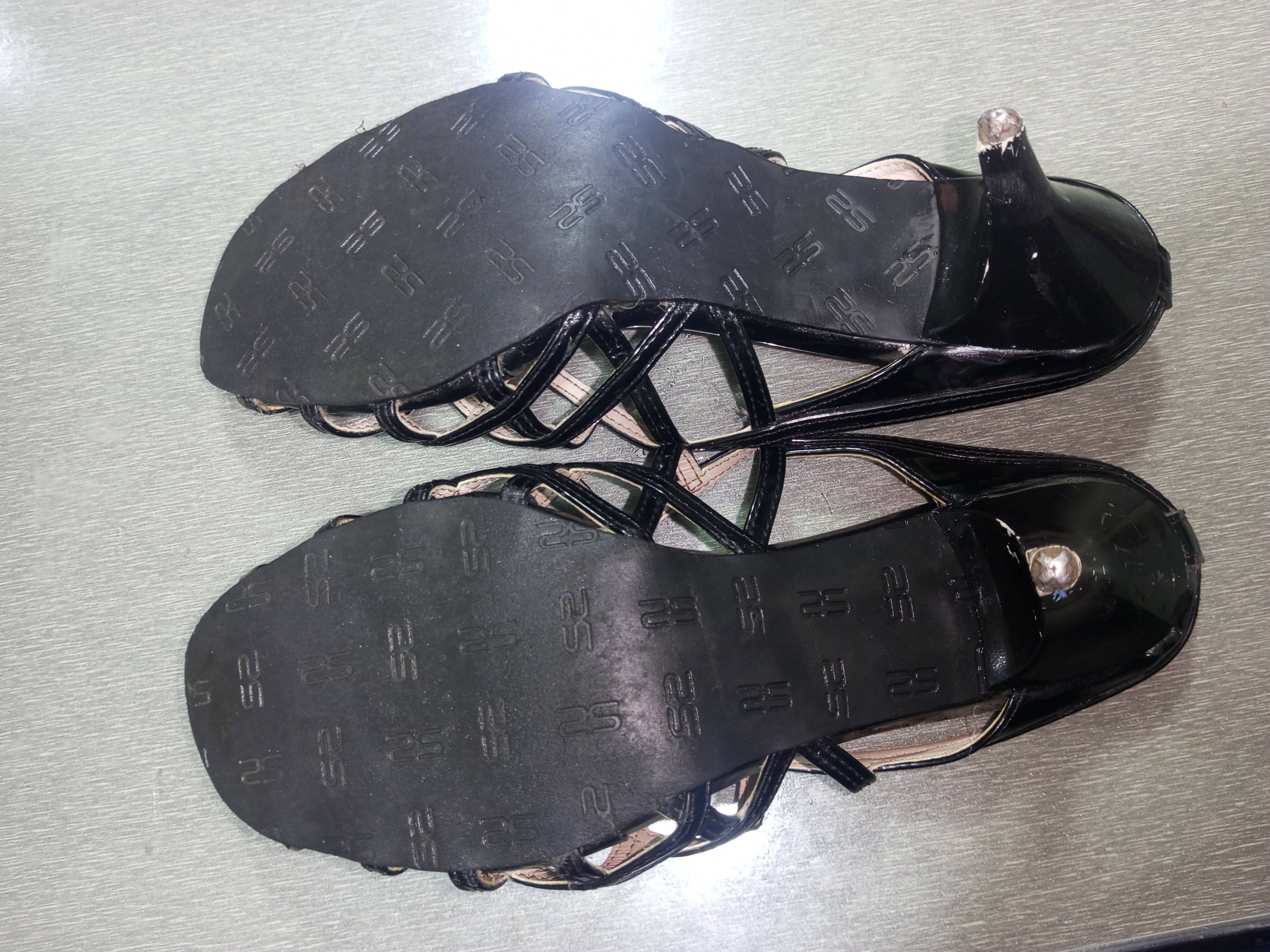 Stylo | Black Heel (Size: 39) | Women Shoes | Preloved