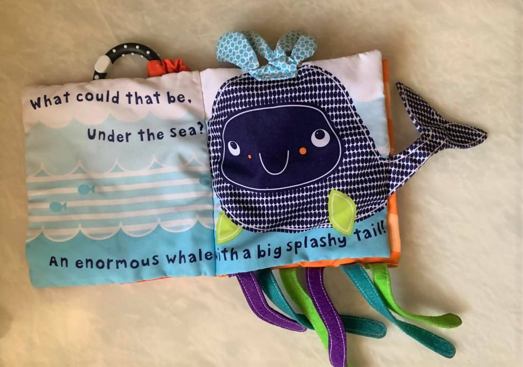 Mamas & Papas | Soft Book | Kids Toys & Baby Gear | Preloved