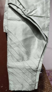Raw silk new suit (Size: L ) | Women Formals | New