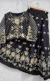 Sambhav silk | Kids | Girls Shalwar Kameez | Small to Medium | New