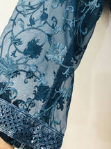 Pine Green Gown | Women Locally Made Formals | Medium | Worn Once