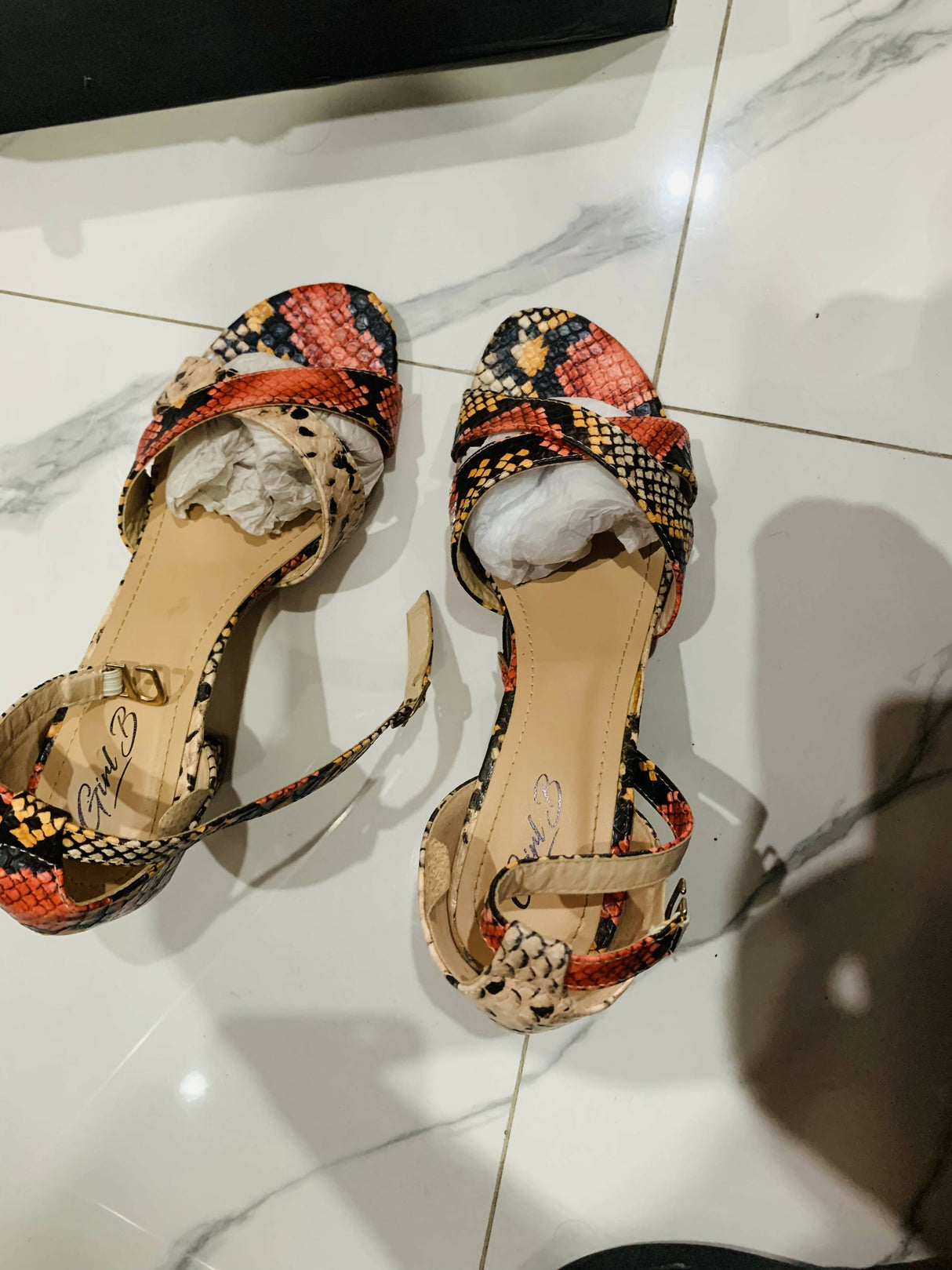 Borjan | Block Heel | Women Shoes | Size: 39 | New