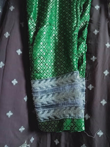 Beautiful 3 Pc Embroidered Frock | Women Froks & Maxis | Large | Preloved