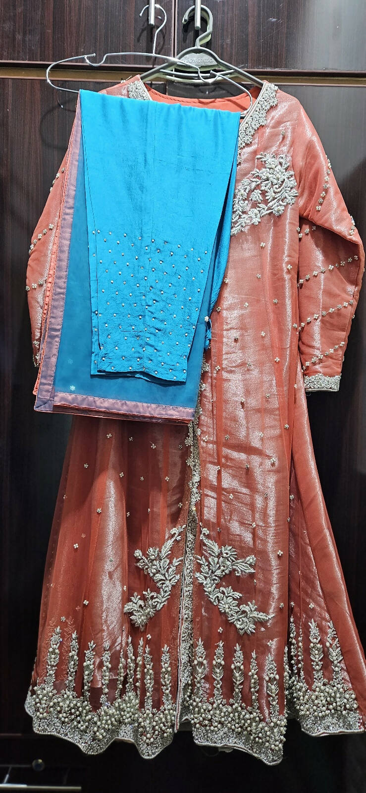 Heavy Formal Suit | Women Frocks & Maxis| Medium | Worn Once