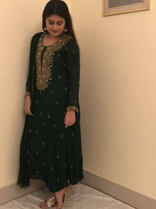 Bin jamal dress | women formals | formal 3 pcs | worn once