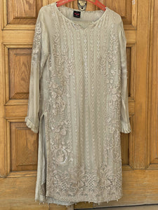 ShapPosh | 3 PC Embroidered Kurta| Women Branded Kurta | Preloved