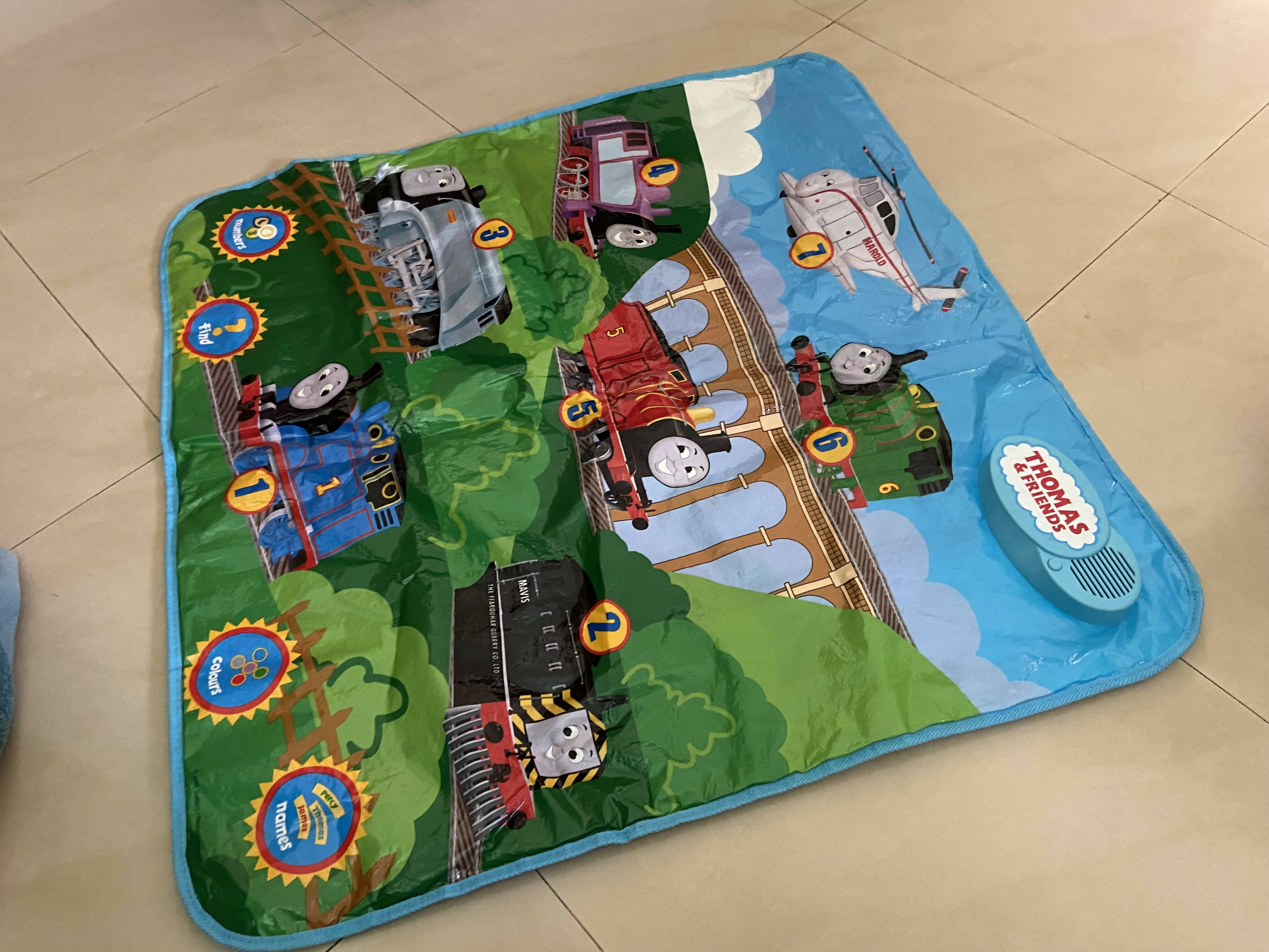 Thomas play mat for kids | Toys & Baby Gear | Preloved