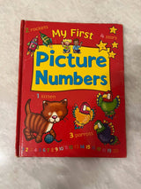 My First Picture Numbers Book | Books | Brand New