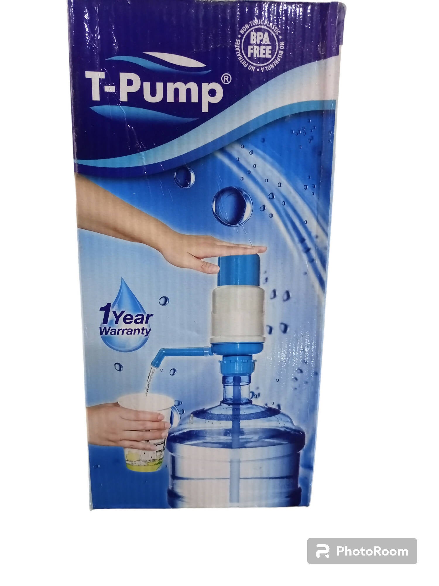 Plastic T. pump | Home & Decor ( Kitchen ) | New