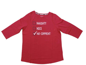Naughty or Nice PJs | Sleepwear | Sizes Available | Brand New