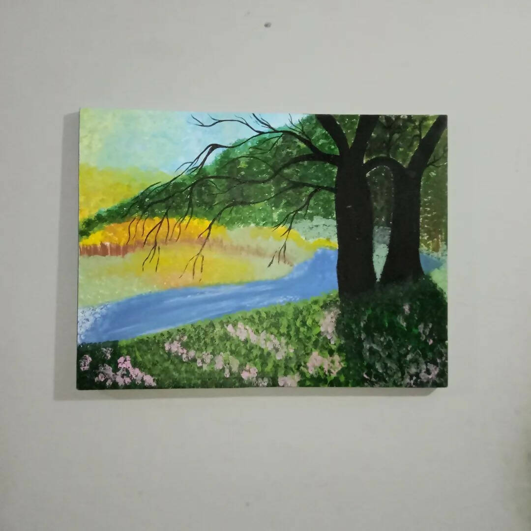 Landscape painting | Art & Paintings | Brand New