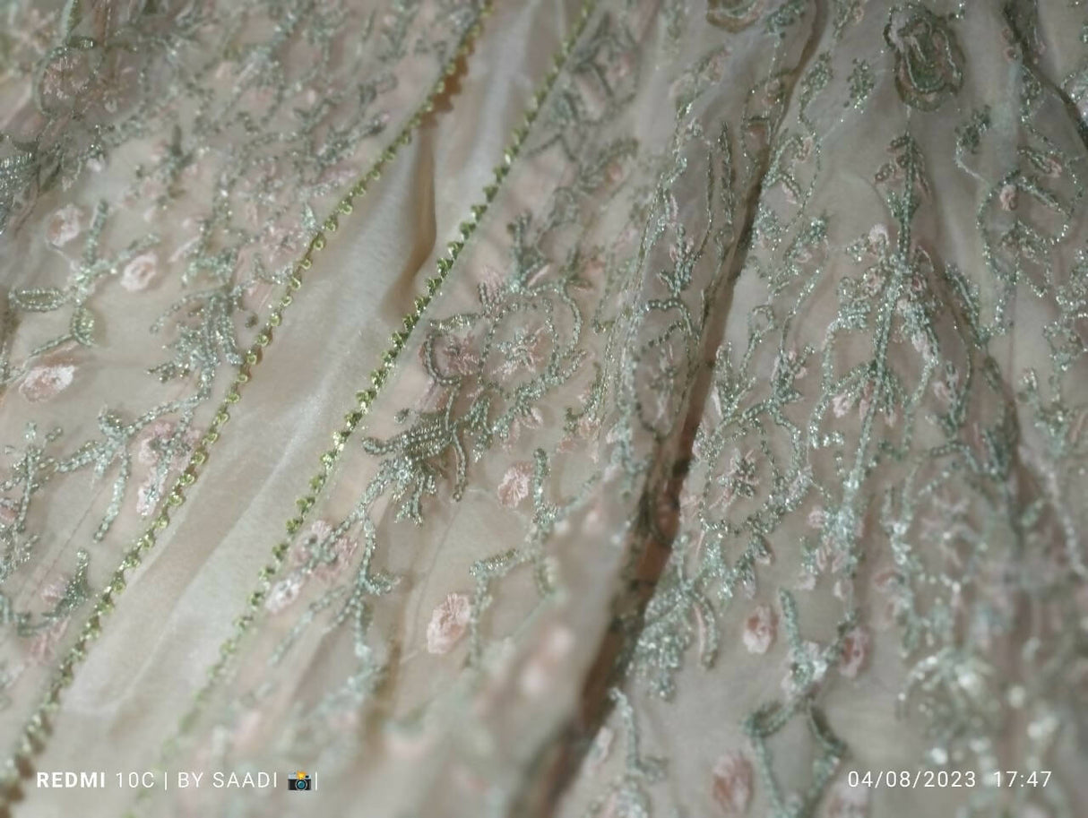 Beautiful Peach Frocks | Women Frocks & Maxis| Medium | Worn Once