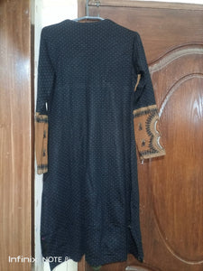 Two piece winter Suit | Women Locally Made Kurta | Large | Worn Once