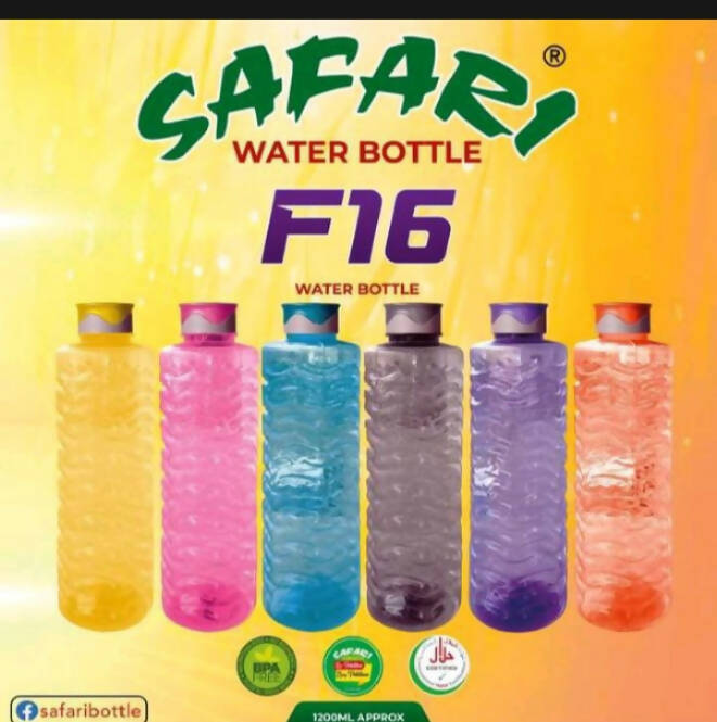 Safari Water Bottles Pack of 2 | For Your Home | Brand New