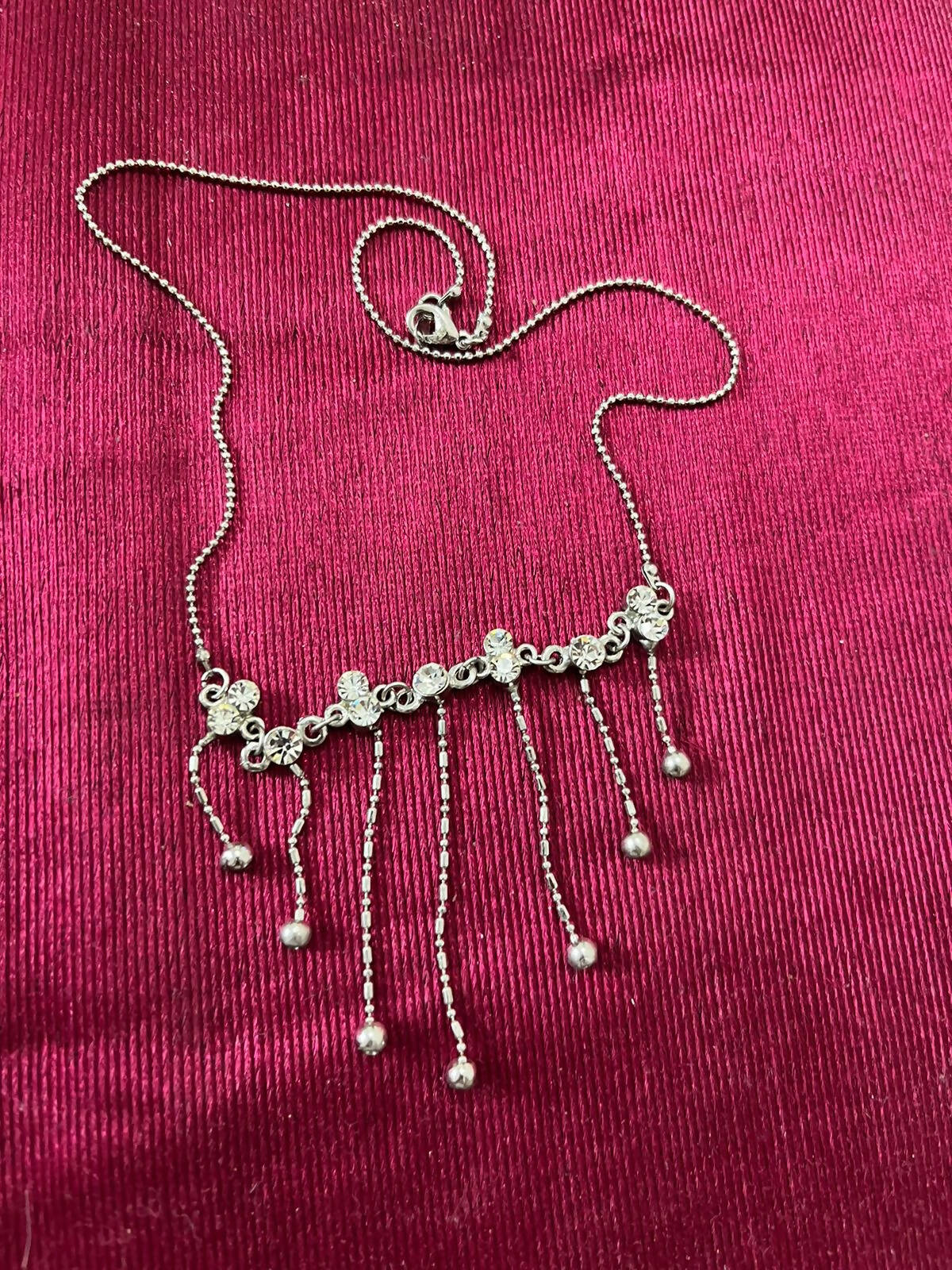 Silver Necklace | Women Jewelry | Worn Once