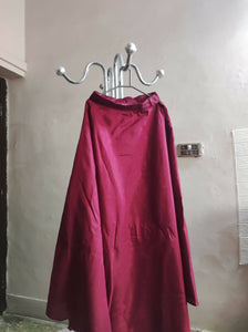 Stylish Maroon Lehanga Suit | Women Locally Made Formals | Small | Worn Once