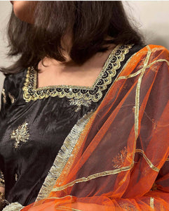 Black shalwar kameez | Women Formals | Size medium | New