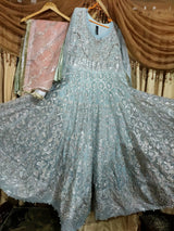 Heavily Embroideredd Maxi | Women Frocks & Maxis | Large | Worn Once