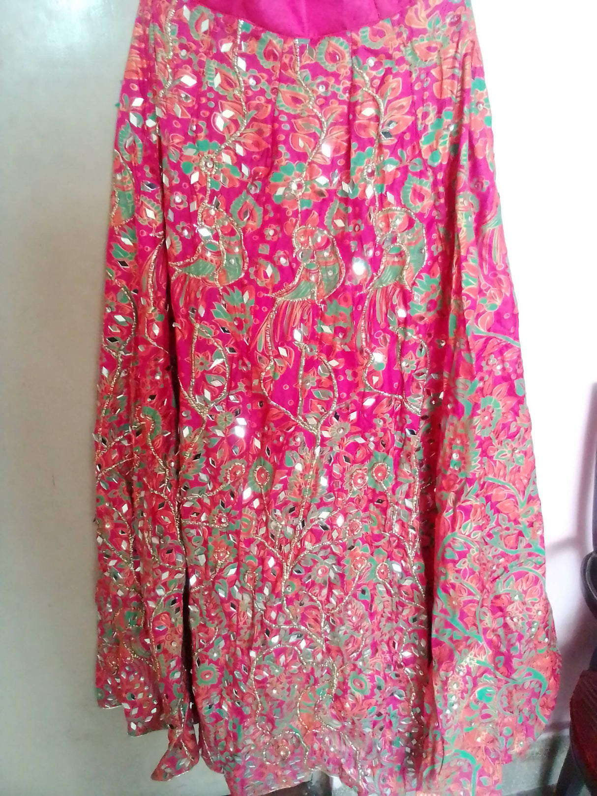 Lehnga with blouse and dupatta | Women Locally Made Formals | Small | Worn Once