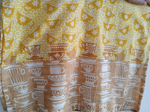 Yellow Printed Kurta | Women Locally Made Kurta | Small | New