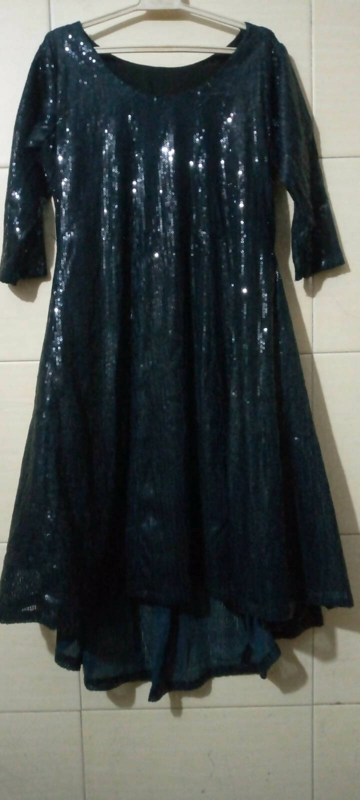 Black Frock | Girls Skirt & Dresses (Size: M ) | 7 TO 8 YEAR GIRLS Frocks & Maxis | Preloved