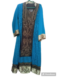 Three piece Embroidered Winter Dress (Size:M ) | Women Formals | worn once.