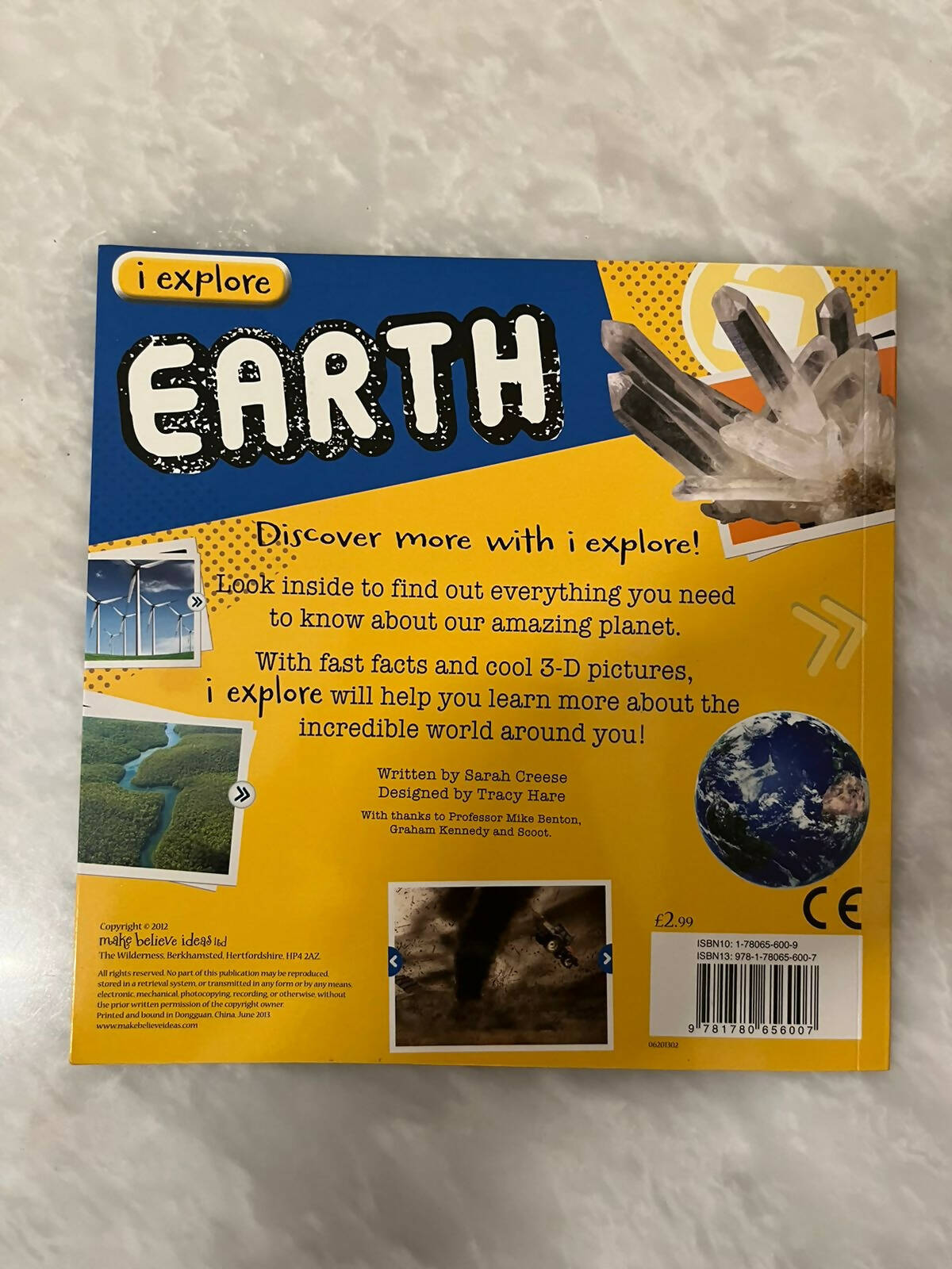 Earth Book | Books | Brand New