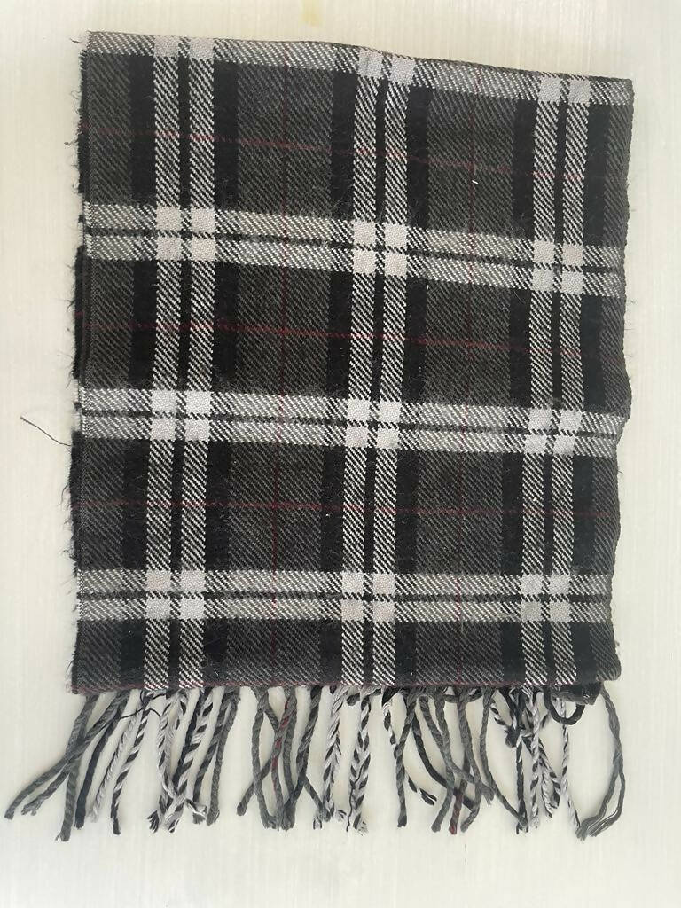 Stylish Black Scarf | Women Accessories | Preloved