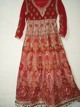 Long Fancy Frock & Capri Trouser | Women Frocks & Maxis | Medium | Worn Once