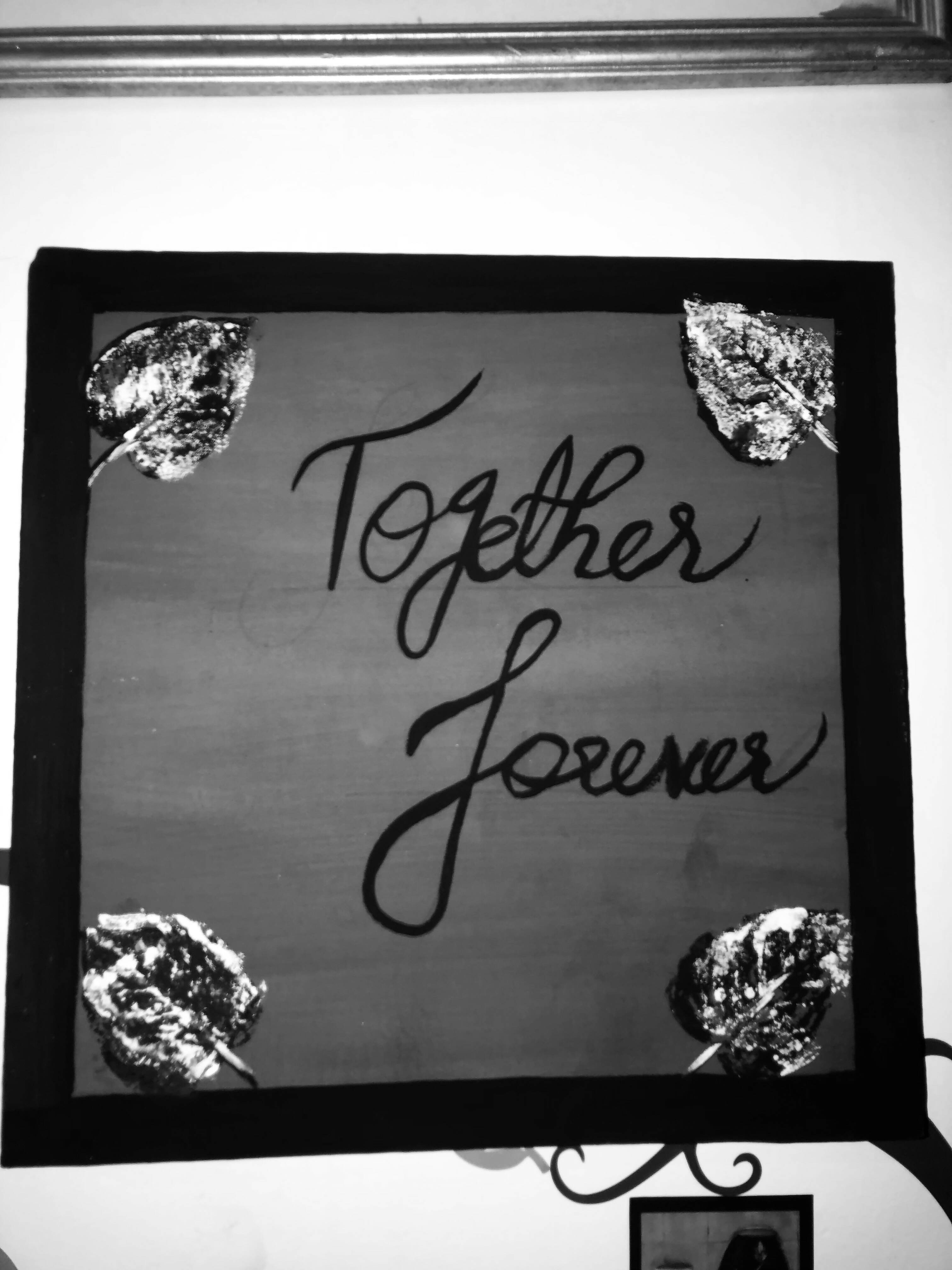 FOREVER TOGETHER PAINTING | Art & Painting | Brand New