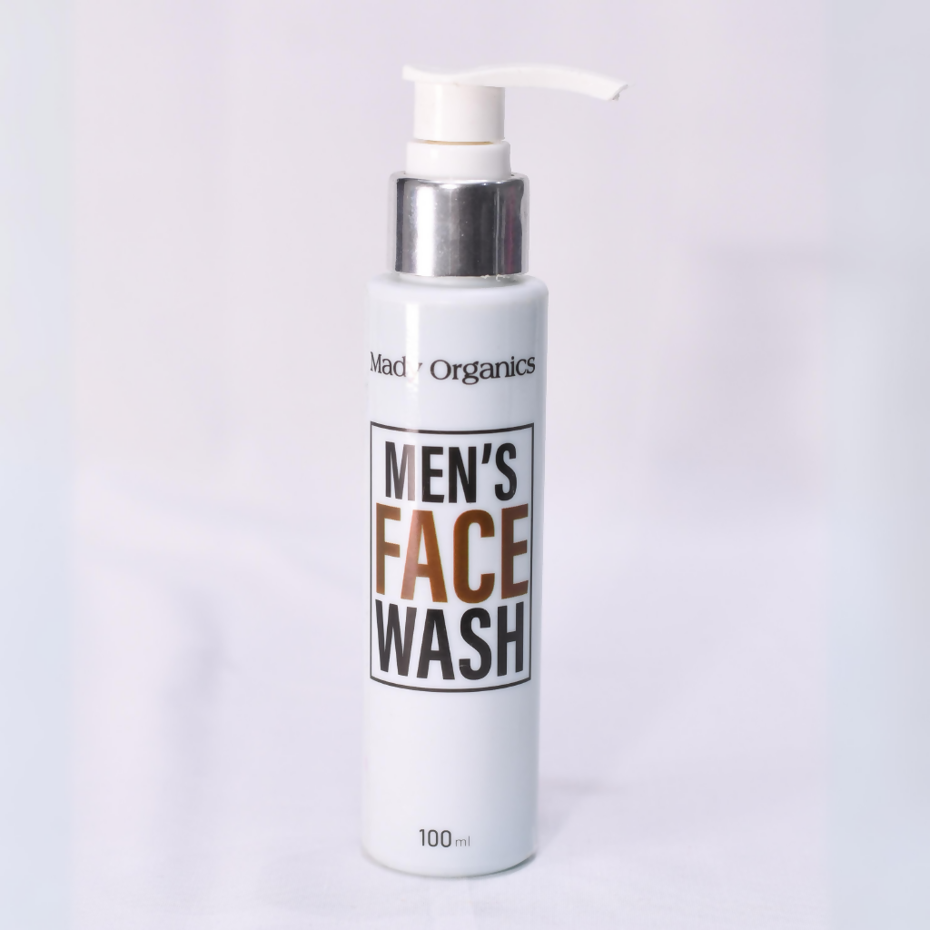 Organic Men Facewash | Skincare Beauty | Brand New