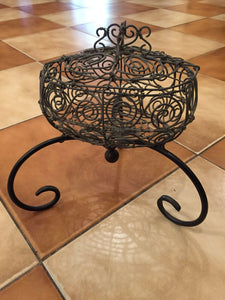 Antique style cage handcrafted metal | For Your Home | Brand New
