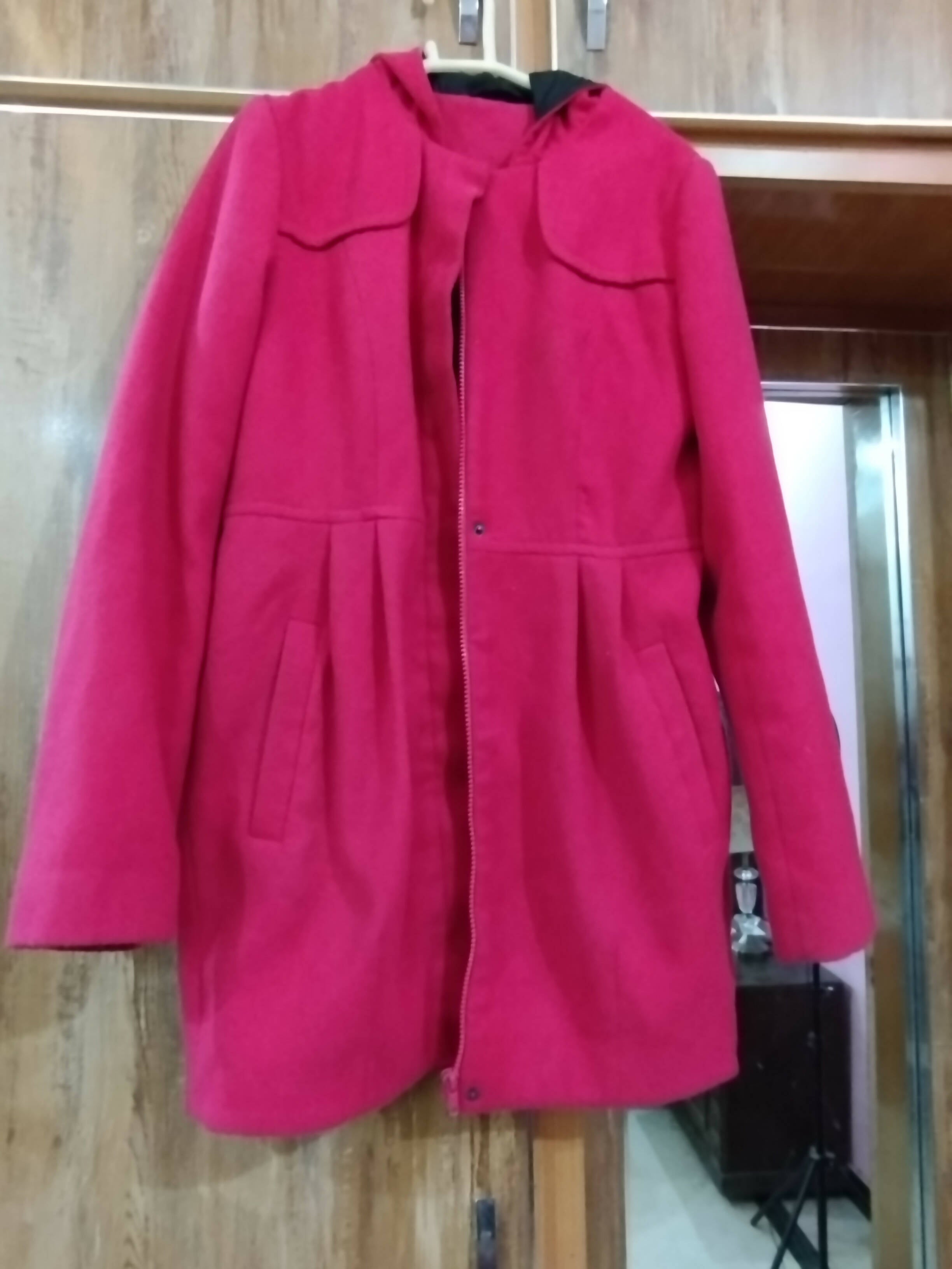 Pink Coat for Girls | Kids Winter | Medium | New