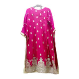 Elegant Pink  Embroidered  Suit | Women Locally Made Formals | Medium | Worn Once