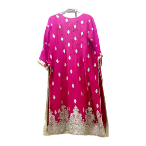 Elegant Pink Embroided Suit | Women Locally Made Formals | Medium | Worn Once