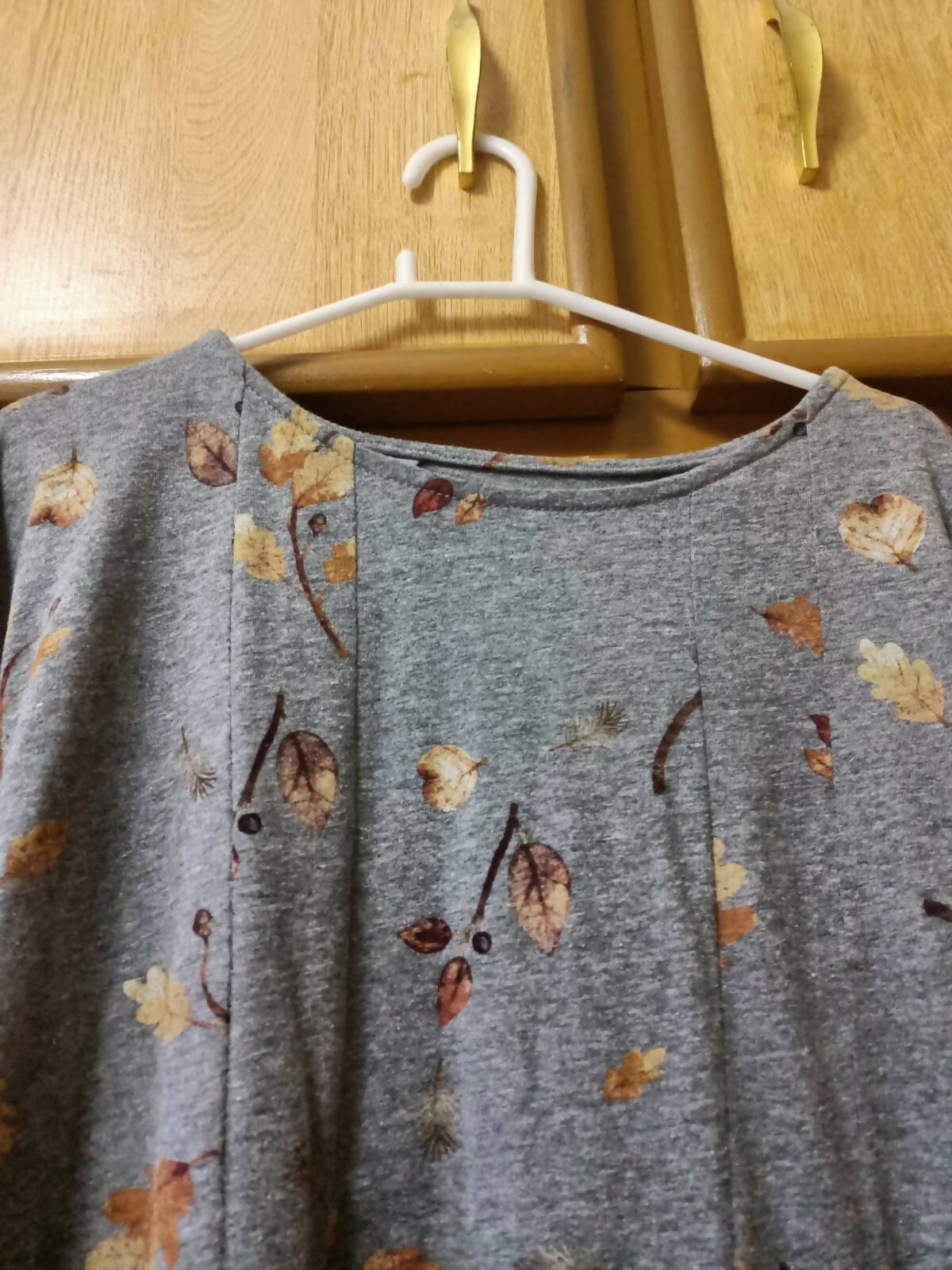 Gray Top | Western Locally Made | Large | Preloved