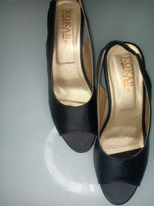 Black heels (Size: S ) | Women Shoes | Worn Once