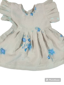 Lawn Frock (Size: 2 to 5 months ) | Baby Outfit Sets | New