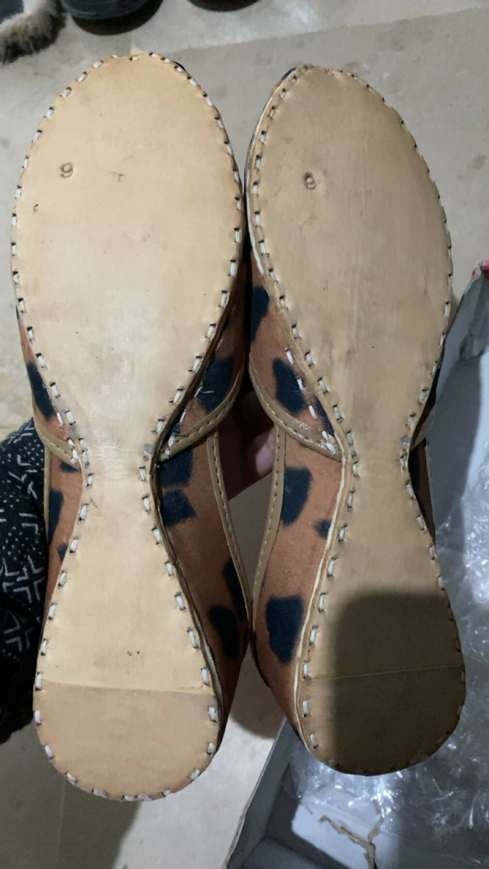 TJK | Stylish Khussa | Women Shoes | Size: 39 | New