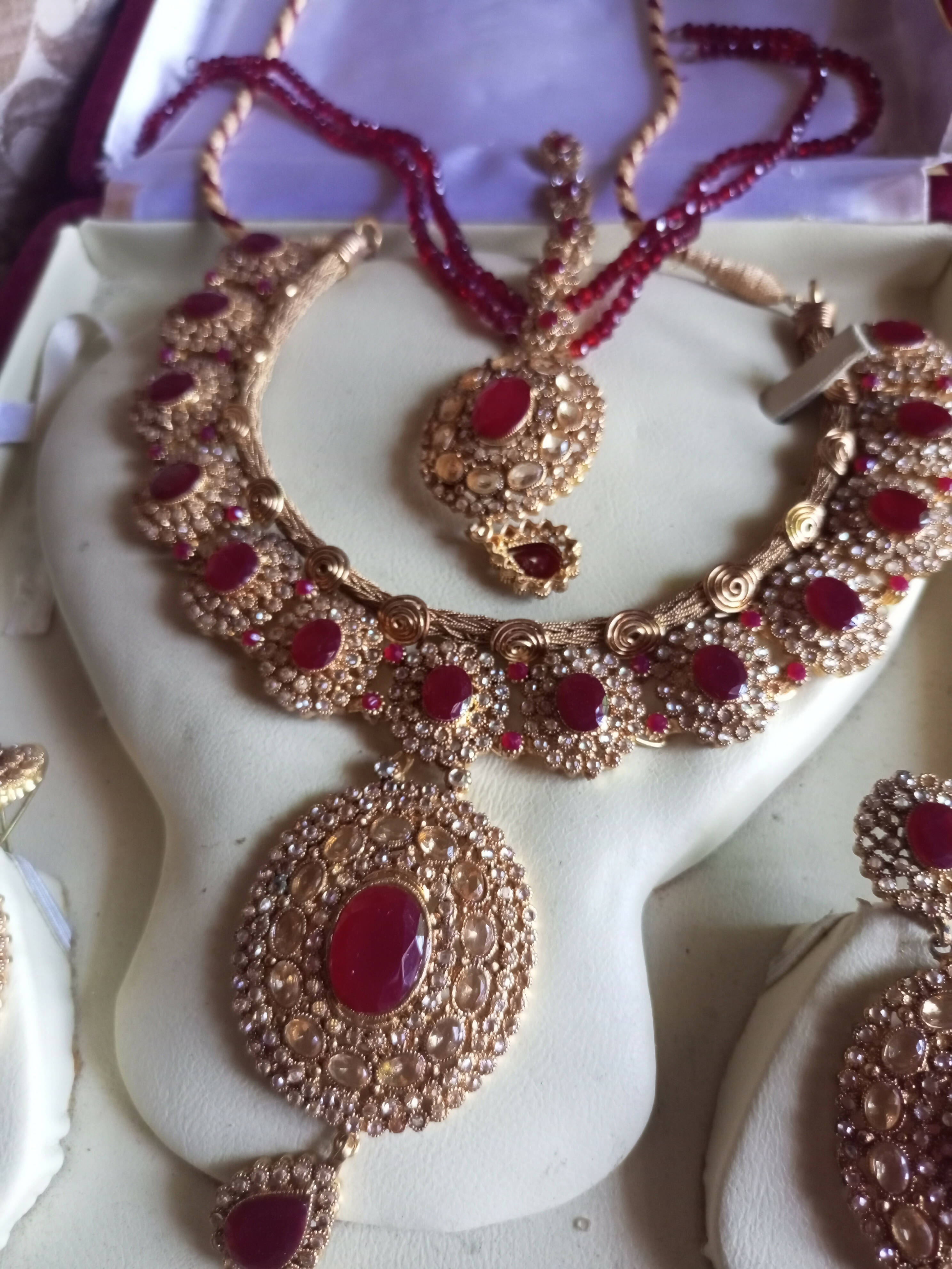 Bridal Jewelry Set | Women Jewelry | Worn Once