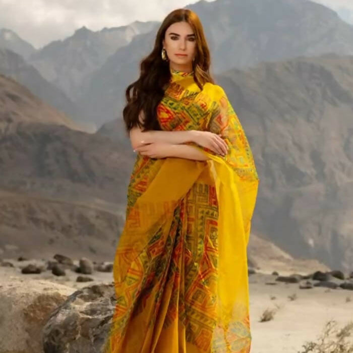 Lulusar | Women Sarees | Women Locally Made Formals | Large | New