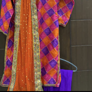 Multicolor Suit | Women Locally Made Kurta | Medium | New