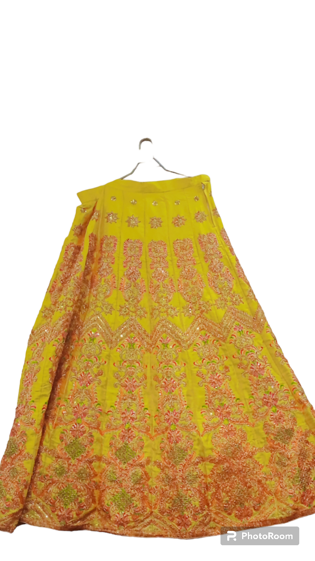 Stylish Embroided Lehanga Choli | Women Locally Made Formals | Small | Preloved