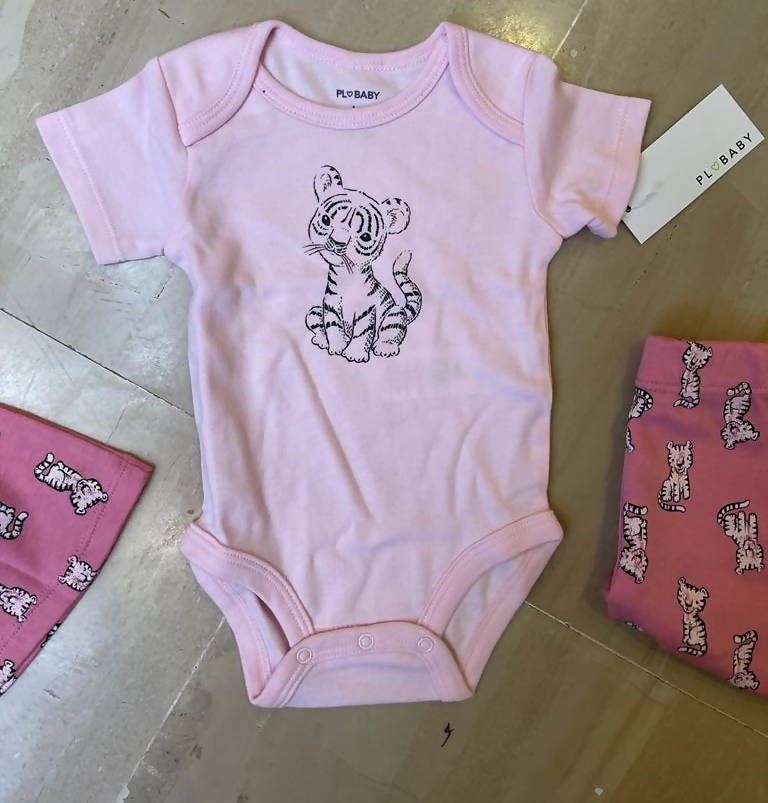 PL BABY | Pink Outfit Set | Baby Outfit Sets | Brand New