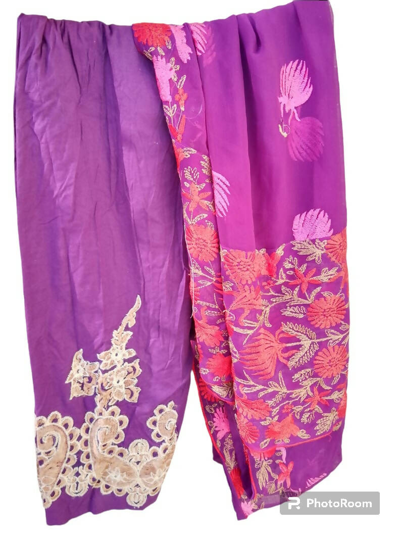 Gul Ahmed | Women Embroidered Suit (Size: M )| Women Formals | Worn once