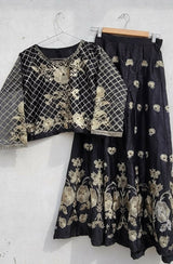 Sambhav silk | Kids | Girls Shalwar Kameez | Small to Medium | New