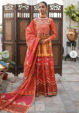 Zara Ahmed | Fancy Maxi| Women Frocks & Maxis |XSmall | Worn Once