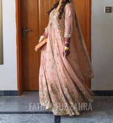 Light Pink Formal Maxi | Women Locally Made Formals | Medium | Worn Once